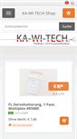 Mobile Screenshot of ka-wi-tech.de