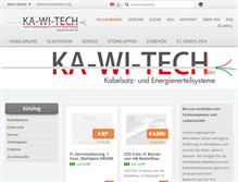 Tablet Screenshot of ka-wi-tech.de